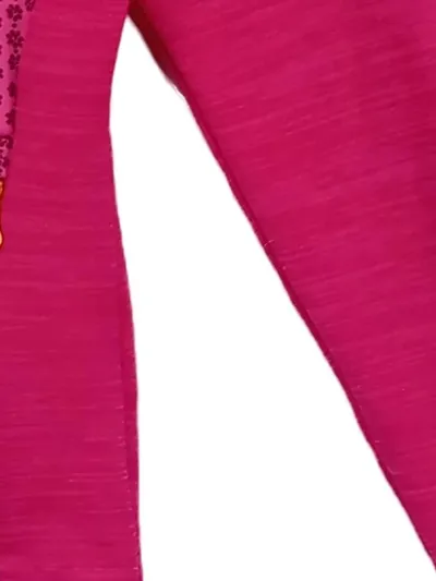CMP Mädchen Fleecejacke Gr. 140 Pink Sportlich Outdoor Kapuze