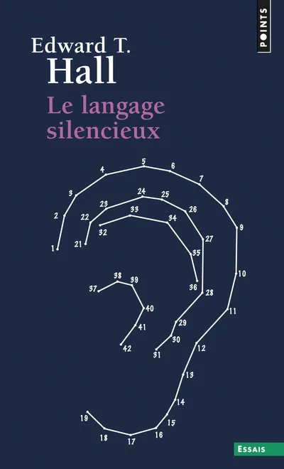 Le langage silencieux Edward T. Hall Fachbuch für Psychologie Points