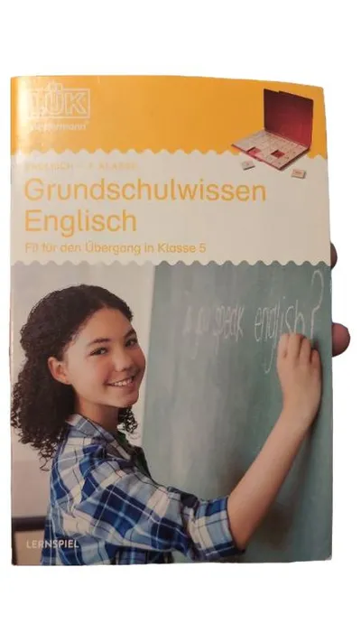 LÜK Grundschulwissen Englisch Fit für den Übergang Klasse 5 Lernspiel