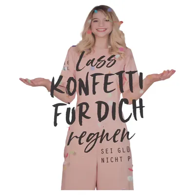 Lisa-Marie Koroll Lass Konfetti für dich regnen Selbsthilfebuch