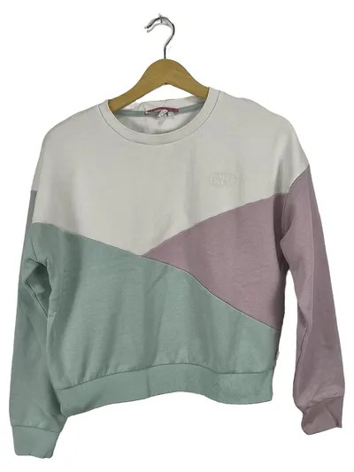 QS Damen Sweatshirt Mehrfarbig Gr. 34/XS Modern