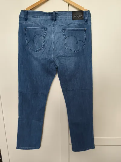 ANGELS Damen Jeans Slim Fit Hose Blau W29/38