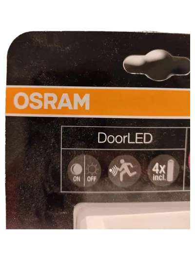 OSRAM DoorLED C11008292 Türsensor Bewegungsmelder LED Weiß