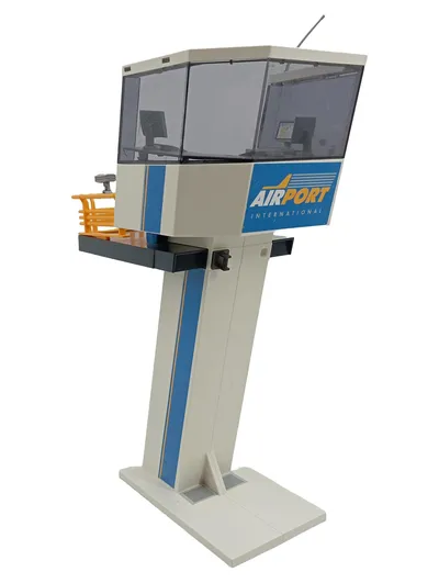 Playmobil Airport International Tower Modellflugzeug Bauset