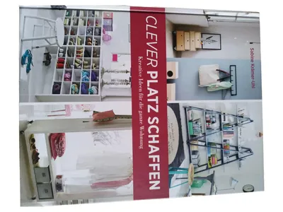 Dorling Kindersley Buch Clever Platz Schaffen Schuhaufbewahrung Ideen Rot