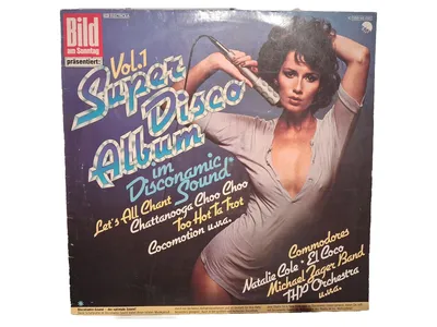 Bild am Sonntag präsentiert: Super Disco Album Vol.1 Vinyl LP EMI Electrola