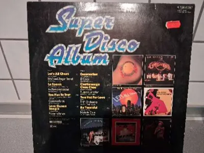Bild am Sonntag präsentiert: Super Disco Album Vol.1 Vinyl LP EMI Electrola