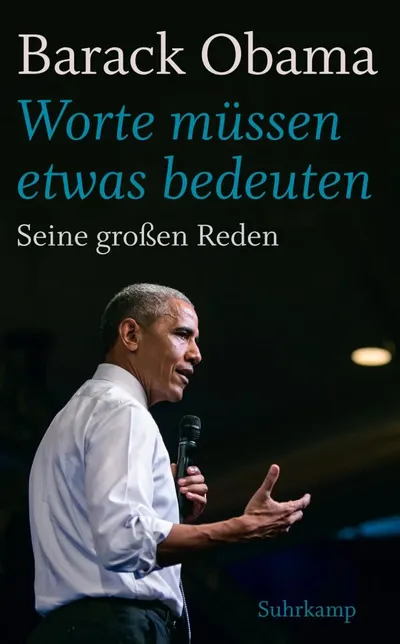 Barack Obama Worte müssen etwas bedeuten Suhrkamp Taschenbuch Politik