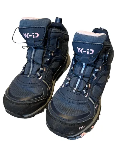 Salamander Kinder Outdoorschuhe Drehverschluss Blau Gr. 30