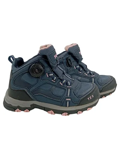 Salamander Kinder Outdoorschuhe Drehverschluss Blau Gr. 30