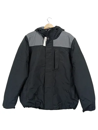 Jack Wolfskin Herren Winterjacke Outdoor Schwarz Gr. 40 Herbst/Winter