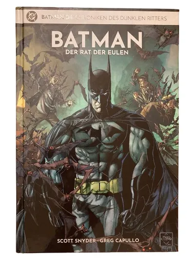 Batman Die Chroniken des Dunklen Ritters - Der Rat der Eulen | DC Comics