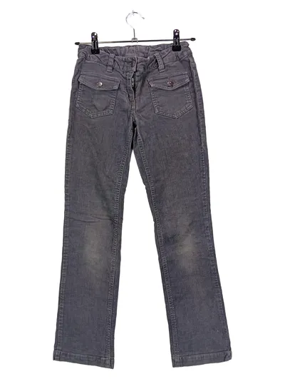 Alive Kinder Cordhose Gr. 140 Grau Casual Hose