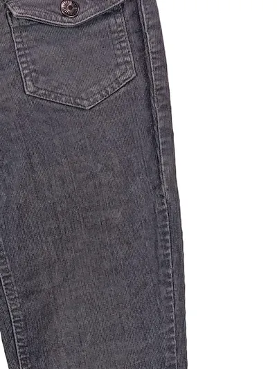 Alive Kinder Cordhose Gr. 140 Grau Casual Hose