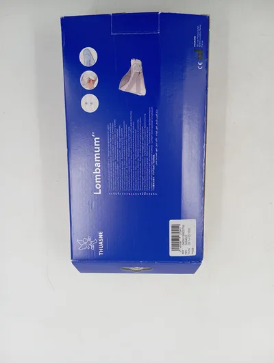 Thuasne Lombamum Schwangerschaftsbandage Lumbosakral-Stützgürtel Weiß
