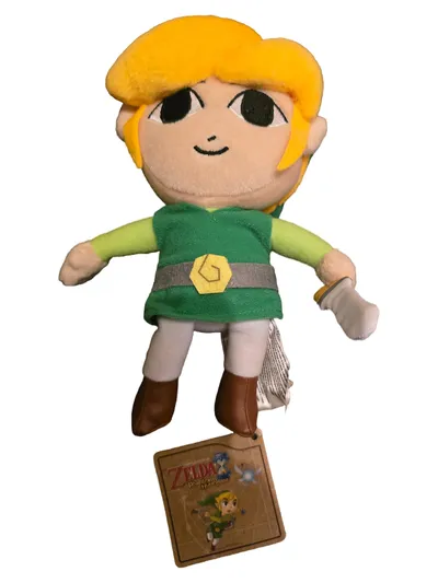 Nintendo Legend of Zelda Link Plüschfigur Phantom Hourglass 19cm