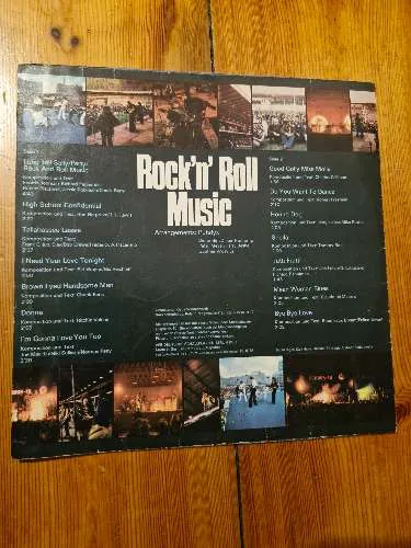 Puhdys Rock'n' Roll Music Vinyl Album LP AMIGA Ostrock Klassiker