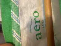 Aéropostale Damen T-Shirt Gr. 38/M Weiß Grün Kurzarm Casual 4