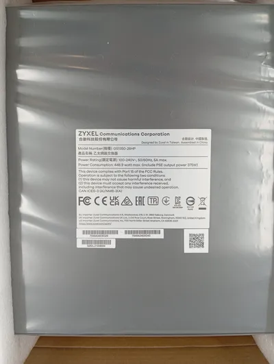 Zyxel GS1350-26HP Netzwerk Switch PoE Grau Managed 24 Port