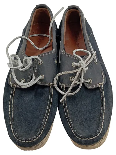 Timberland Earthkeepers Bootsschuhe Schnürschuhe Herren Blau Gr. 44