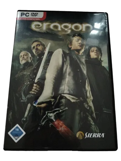 Sierra Eragon Rollenspiel PC DVD Fantasy Abenteuer USK 16
