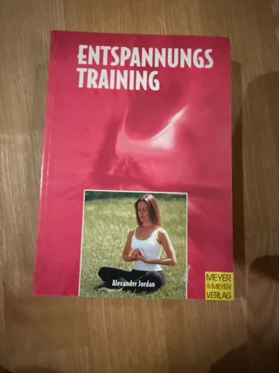 Entspannungstraining Alexander Jordan Meyer & Meyer Verlag Ratgeber Yoga