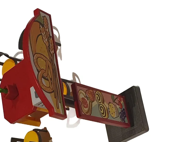 PLAYMOBIL Café Zubehör Set Kaufladen Spielzubehör Mehrfarbig 2