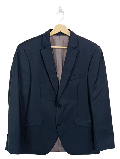 IT'S! Herren Sakko Business Blau Gr. 48/M