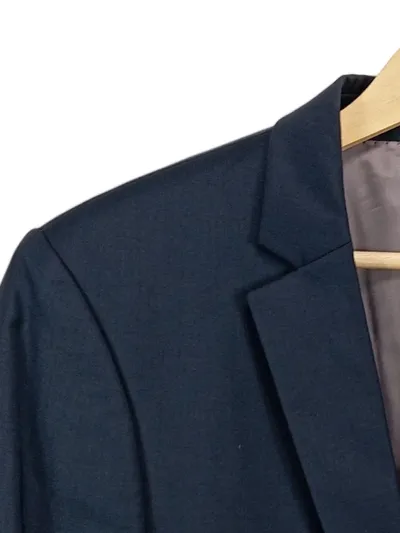 IT'S! Herren Sakko Business Blau Gr. 48/M