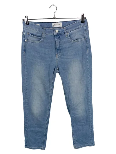 Calvin Klein Jeans Damen Slim Fit Jeans W32 Blau