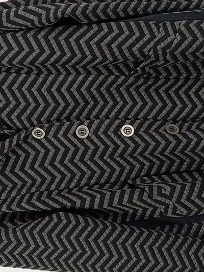 Dreamstar Blazer Damen Gr. 44/XXL Modern Mehrfarbig Zierknöpfe Langarm