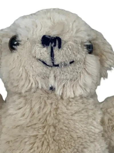 Billerbeck Baby Kuscheltier Teddybär Plüschtier Uni Beige 18cm