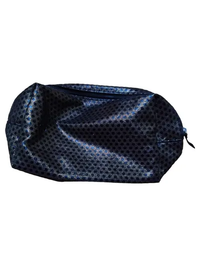 Agnès b. Kosmetiktasche Damen Mehrfarbig Glamourös Punkte Reißverschluss