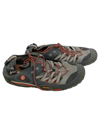 Timberland Outdoorsandalen Wandersandalen Herren Grau Gr. 44