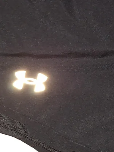 Under Armour Damen Sport Shorts Schwarz Gr. 36/S Polyester Logo
