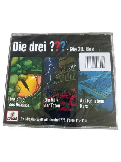 Die drei ??? Hörspiel CD Box 113-115 Kinder Detektiv Abenteuer