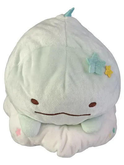 Sumikko Gurashi Ubu Plush BIG Baby Kuscheltier Fantasiefigur Grün 25cm