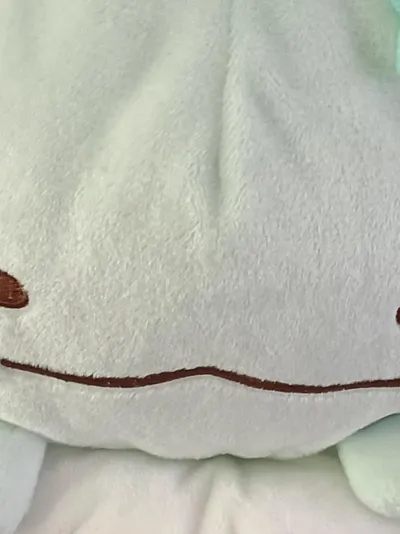 Sumikko Gurashi Ubu Plush BIG Baby Kuscheltier Fantasiefigur Grün 25cm