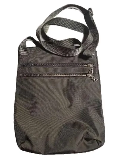Bogner Umhängetasche Damen Braun Nylon Crossbody Bag Schultertasche