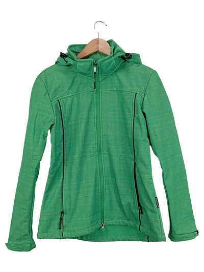 Blue Wave Damen Softshelljacke Grün Gr. 36/S Outdoor Jacke