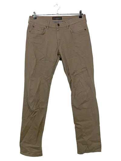 Baldessarini Herren Jeans Chino Stoffhose Beige W34 L33 Casual