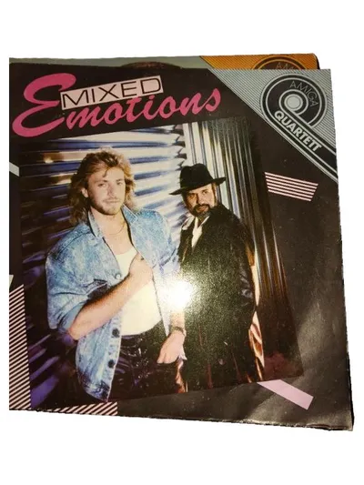 Amiga Mixed Emotions Quartett Single Vinyl 80er Pop DDR Schallplatte