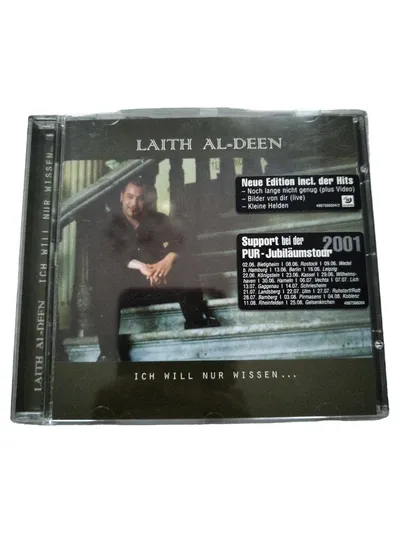 Laith Al-Deen Live in Concert CD Album Pop Deutsch