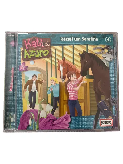 Bibi & Tina Hörspiel CD 4 Rätsel um Serafina Europa ab 6 Jahre