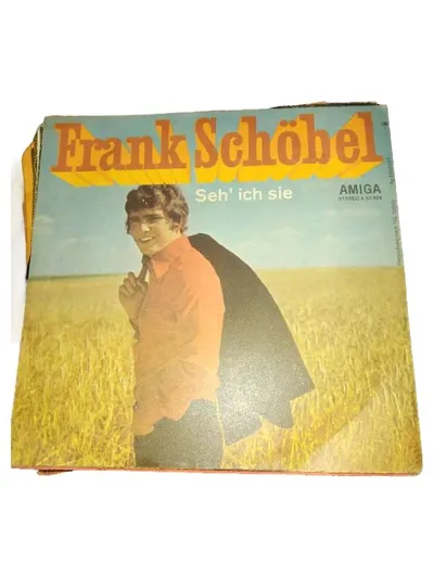 Frank Schöbel - Seh' ich sie - AMIGA Vinyl Single DDR Schlager