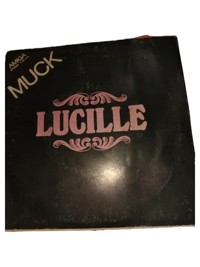 Amiga Muck Lucille Vinyl DDR Rock Schallplatte AMIGA 556031
