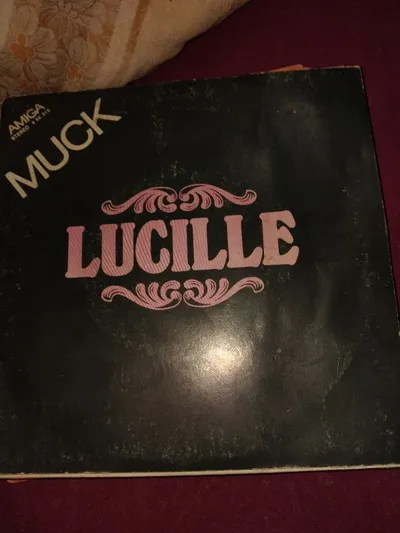 Amiga Muck Lucille Vinyl DDR Rock Schallplatte AMIGA 556031