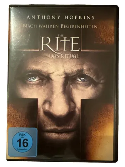 The Rite - Das Ritual DVD Anthony Hopkins Horrorfilm FSK 16