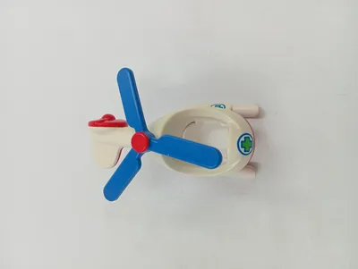 Playmobil Rettungshubschrauber Modellflugzeug Hubschrauber Spielzeug Kinder
