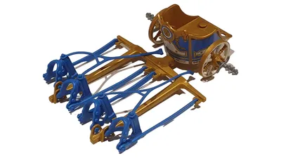 PLAYMOBIL Streitwagen Spielfiguren-Set Gold Blau Kinder ab 4 Jahre